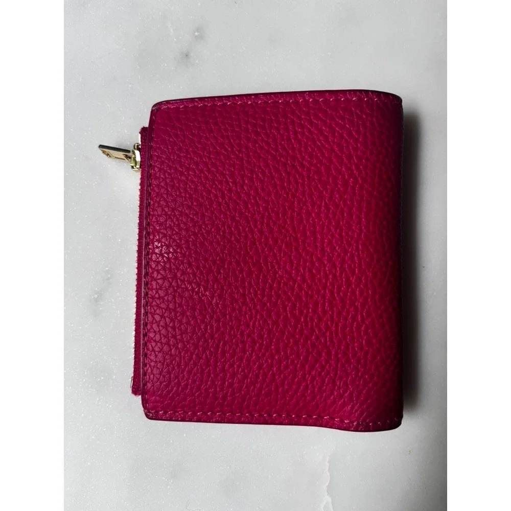 Maison de Sabre The Bifold Wallet Fuchsia Lavender Wallet